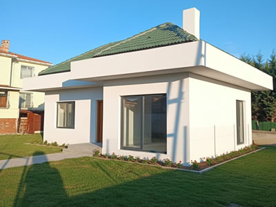 Büyükçekmece Modern Villa İnşaatı Öncesi