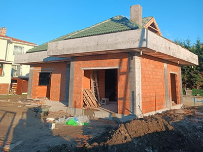 Büyükçekmece Modern Villa İnşaatı Sonrası