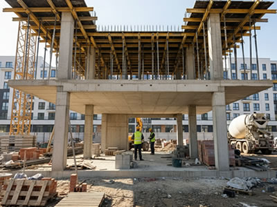 Beylikdüzü Ofis Binası İnşaatı Sonrası