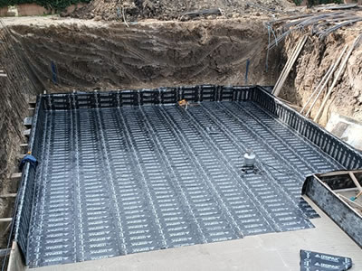 Büyükçekmece Havuz İnşaatı Sonrası