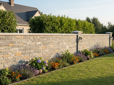 Esenyurt Desenli Beton Bahçe Öncesi