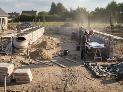 Esenyurt Desenli Beton Bahçe Sonrası